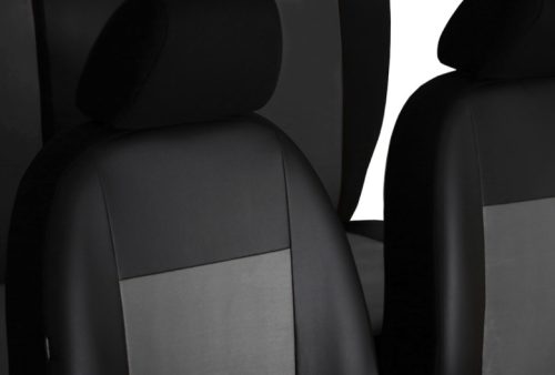 CHEVROLET Spark Universeller Sitzbezug Unico Eco leder und Alcantara Kombination grau in Farbe