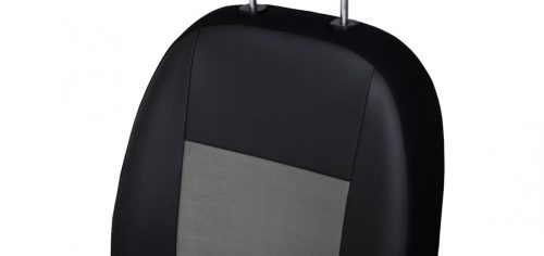 CHEVROLET Spark Universeller Sitzbezug Unico Eco leder und Alcantara Kombination grau in Farbe