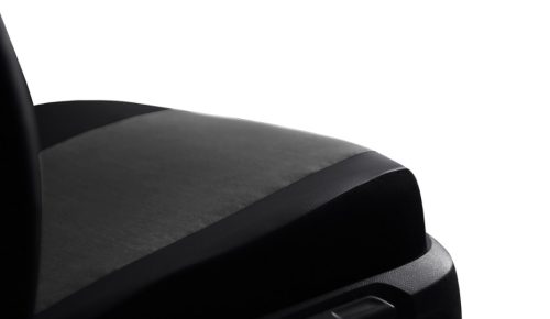 CHEVROLET Spark Universeller Sitzbezug Unico Eco leder und Alcantara Kombination grau in Farbe