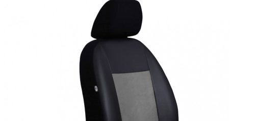 CHEVROLET Spark Universeller Sitzbezug Unico Eco leder und Alcantara Kombination grau in Farbe