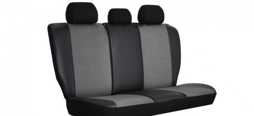 CHEVROLET Spark Universeller Sitzbezug Unico Eco leder und Alcantara Kombination grau in Farbe