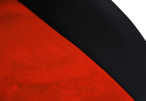 CHEVROLET Spark Universeller Sitzbezug Unico Eco leder und Alcantara Kombination téglavörös in Farbe