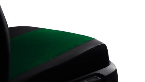 CHEVROLET Aveo Universeller Sitzbezug Unico Eco leder und Alcantara Kombination grün in Farbe