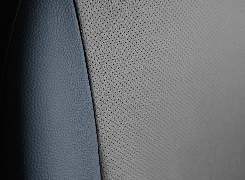 OPEL Partner (II) Universeller Sitzbezug PERLINE Eco leder grau in Farbe