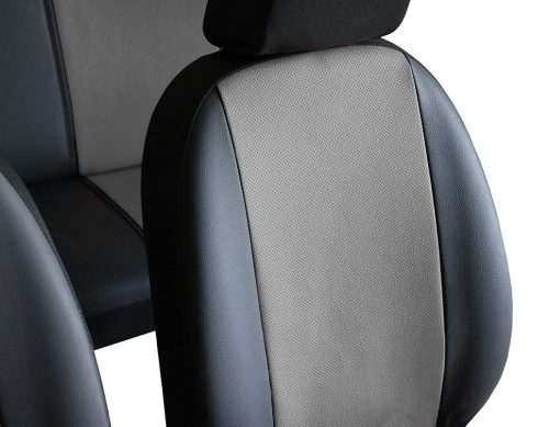 OPEL Partner (II) Universeller Sitzbezug PERLINE Eco leder grau in Farbe