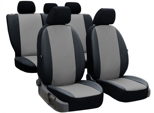 OPEL Partner (II) Universeller Sitzbezug PERLINE Eco leder grau in Farbe