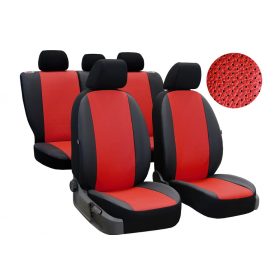   SUZUKI Baleno (III) Universeller Sitzbezug PERLINE Eco leder rot in Farbe