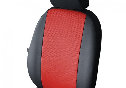 SUZUKI Baleno (III) Universeller Sitzbezug PERLINE Eco leder rot in Farbe