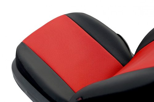 SUZUKI Baleno (III) Universeller Sitzbezug PERLINE Eco leder rot in Farbe