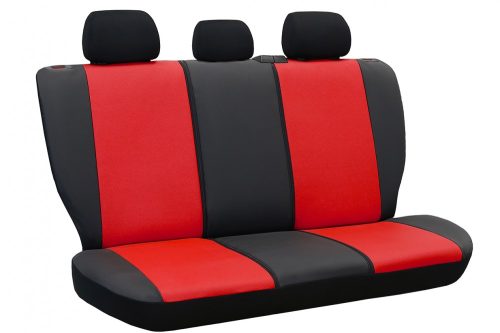 SUZUKI Baleno (III) Universeller Sitzbezug PERLINE Eco leder rot in Farbe