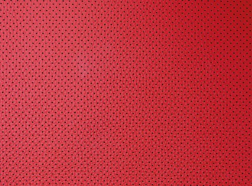 SUZUKI Baleno (III) Universeller Sitzbezug PERLINE Eco leder rot in Farbe