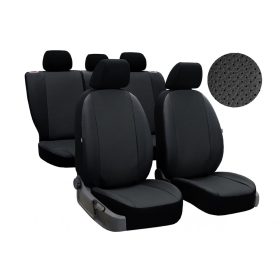   SUZUKI Baleno (III) Universeller Sitzbezug PERLINE Eco leder schwarz in Farbe