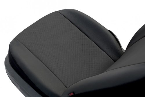 SUZUKI Baleno (III) Universeller Sitzbezug PERLINE Eco leder schwarz in Farbe