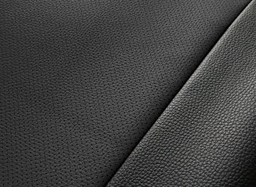 SUZUKI Baleno (III) Universeller Sitzbezug PERLINE Eco leder schwarz in Farbe