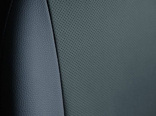 SUZUKI Baleno (III) Universeller Sitzbezug PERLINE Eco leder schwarz in Farbe