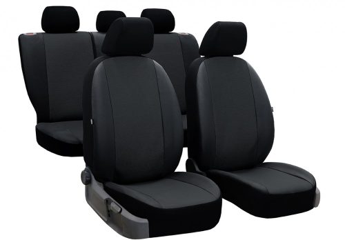 SUZUKI Baleno (III) Universeller Sitzbezug PERLINE Eco leder schwarz in Farbe