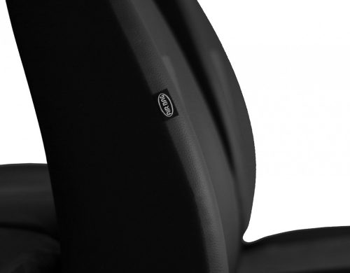 SUZUKI Baleno (III) Universeller Sitzbezug PERLINE Eco leder schwarz in Farbe