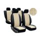 SUZUKI Baleno (III) Universeller Sitzbezug PERLINE Eco leder beige in Farbe