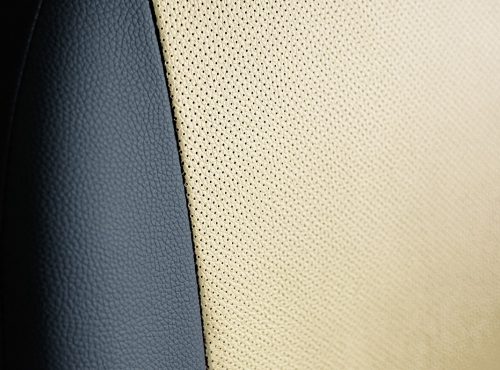 SUZUKI Baleno (III) Universeller Sitzbezug PERLINE Eco leder beige in Farbe