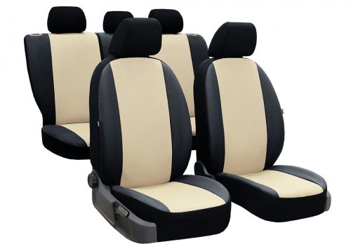 SUZUKI Baleno (III) Universeller Sitzbezug PERLINE Eco leder beige in Farbe