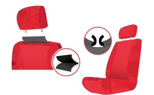 SUZUKI Baleno (III) Universeller Sitzbezug PERLINE Eco leder beige in Farbe