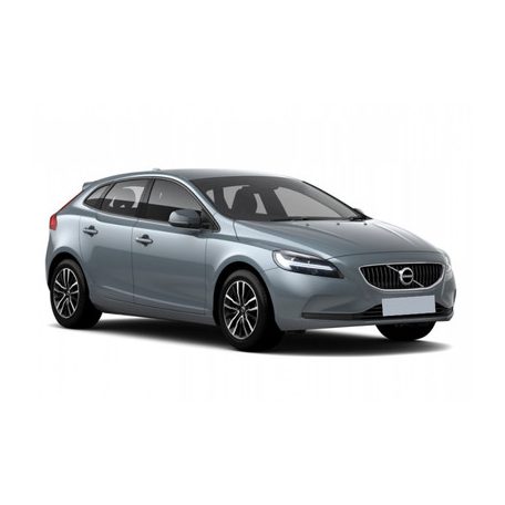 Üléshuzat Volvo V40 II egyedi Comfort Alcantara bézs színben