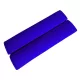 Sicherheitsgurt-Polster Velours Paar in Blau