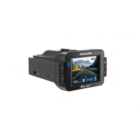 Neoline X-COP 9100S menetrögzítő kamera és radardetektor (GPS + RD)