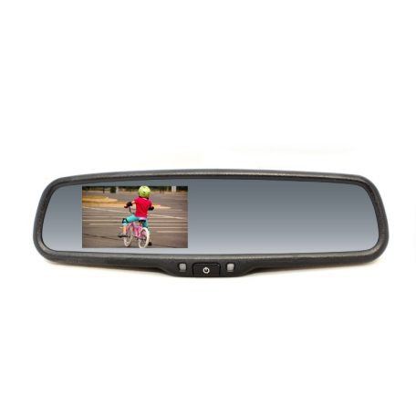 TSS GROUP Autóspecifikus visszapillantó tükörbe integrált monitor Peugeot Citroen Volvo BMW RM LCD PSA