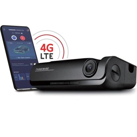 Thinkware T700 autós menetrögzítő kamera új generációs 4G LTE WiFi Cloud GPS