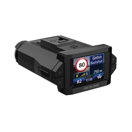 Neoline X-COP 9300S menetrögzítő kamera és radardetektor (GPS + RD)