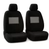 AlcantaraSport™ Premium-Sitzbezüge für Ford Transit 1+1 VI (2006–2013) – in verschiedenen Farben erhältlich, UV-beständig, airbagsicher, individuelle Beschriftung/Logo möglich