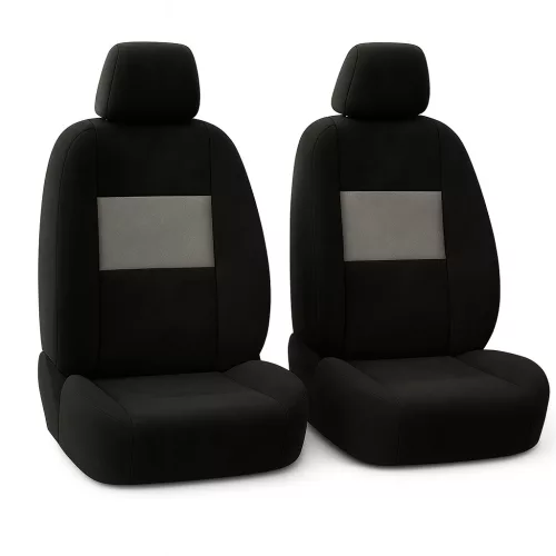 AlcantaraSport™ Premium-Sitzbezüge für Ford Transit 1+1 VI (2006–2013) – in verschiedenen Farben erhältlich, UV-beständig, airbagsicher, individuelle Beschriftung/Logo möglich