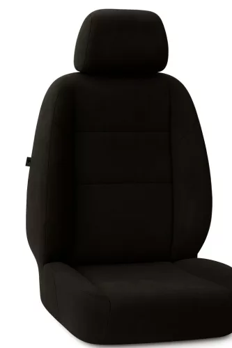 AlcantaraSport™ Premium-Sitzbezüge für Ford Transit 1+1 VI (2006–2013) – in verschiedenen Farben erhältlich, UV-beständig, airbagsicher, individuelle Beschriftung/Logo möglich