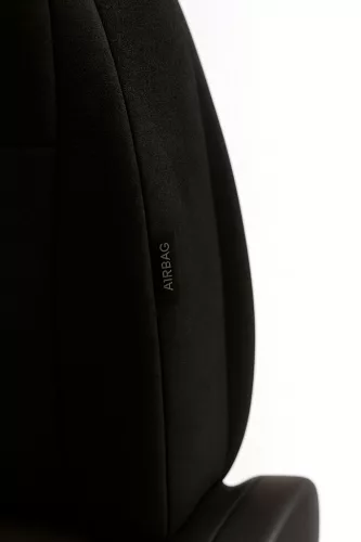 AlcantaraSport™ Premium-Sitzbezüge für Ford Transit 1+1 VI (2006–2013) – in verschiedenen Farben erhältlich, UV-beständig, airbagsicher, individuelle Beschriftung/Logo möglich