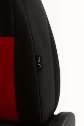 AlcantaraSport™ Premium-Sitzbezüge für Ford Transit 1+1 VI (2006–2013) – in verschiedenen Farben erhältlich, UV-beständig, airbagsicher, individuelle Beschriftung/Logo möglich