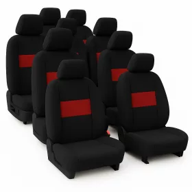   AlcantaraSport™ Premium-Innenausstattung für CITROËN BERLINGO 7X1 II (2008–2018) – in verschiedenen Farben erhältlich, UV-beständig, AIRBAG-SICHER, individuelle Beschriftung/Logo möglich