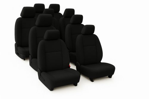 AlcantaraSport™ Premium-Autoausstattung für IVECO DAILY 2+1+4 VI 2014 – erhältlich in verschiedenen Farben, UV-beständig, AIRBAG-SICHER, individuelle Beschriftung/Logo möglich