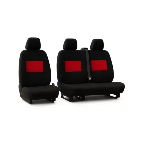  AlcantaraSport™ Prémium Méretpontos Autó Üléshuzat CITROEN BERLINGO 2+1 II (2008-2018)– választható színekben, UV álló, AIRBAG SAFE, egyedi felirattal/logóval kérhető
