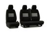 AlcantaraSport™ Premium-Autositzbezüge, passgenau für OPEL VIVARO 2+1 II (2014–2019) – erhältlich in verschiedenen Farben, UV-beständig, AIRBAG-SICHER, individuelle Beschriftung/Logo möglich