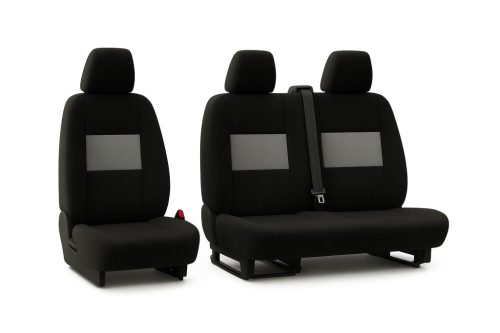 AlcantaraSport™ Premium-Autositzbezüge, passgenau für OPEL VIVARO 2+1 II (2014–2019) – erhältlich in verschiedenen Farben, UV-beständig, AIRBAG-SICHER, individuelle Beschriftung/Logo möglich