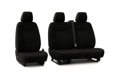 AlcantaraSport™ Premium-Autositzbezüge, passgenau für OPEL VIVARO 2+1 II (2014–2019) – erhältlich in verschiedenen Farben, UV-beständig, AIRBAG-SICHER, individuelle Beschriftung/Logo möglich