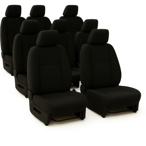 AlcantaraSport™ Prémium Méretpontos Autó Üléshuzat MERCEDES V-KLASA 8 seats W447 (2014-)– választható színekben, UV álló, AIRBAG SAFE, egyedi felirattal/logóval kérhető