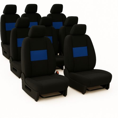 AlcantaraSport™ Prémium Méretpontos Autó Üléshuzat MERCEDES V-KLASA 8 seats W447 (2014-)– választható színekben, UV álló, AIRBAG SAFE, egyedi felirattal/logóval kérhető