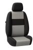 ComfortTex™ Premium-Sitzbezug, maßgeschneidert für Renault Express Van 1+1 II (ab 2021) – in verschiedenen Farben erhältlich, UV-beständig, airbagsicher, individuelle Beschriftung/Logo möglich