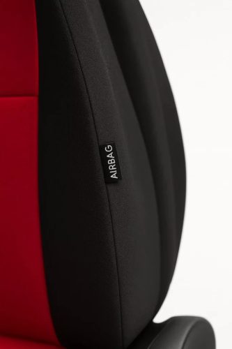 ComfortTex™ Premium-Sitzbezug, maßgeschneidert für Renault Express Van 1+1 II (ab 2021) – in verschiedenen Farben erhältlich, UV-beständig, airbagsicher, individuelle Beschriftung/Logo möglich