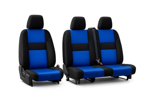 ComfortTex™ Premium-Sitzbezug nach Maß für IVECO DAILY 2+1 IV (2006–2011) – erhältlich in verschiedenen Farben, UV-beständig, AIRBAG-SICHER, individuelle Beschriftung/Logo möglich