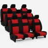 ComfortTex™ Prémium Méretpontos Üléshuzat CITROEN JUMPY 9 seats III (2017-)– választható színekben, UV álló, AIRBAG SAFE, egyedi felirattal/logóval kérhető