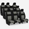ComfortTex™ Prémium Méretpontos Üléshuzat CITROEN JUMPY 9 seats III (2017-)– választható színekben, UV álló, AIRBAG SAFE, egyedi felirattal/logóval kérhető