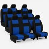 ComfortTex™ Prémium Méretpontos Üléshuzat CITROEN JUMPY 9 seats III (2017-)– választható színekben, UV álló, AIRBAG SAFE, egyedi felirattal/logóval kérhető